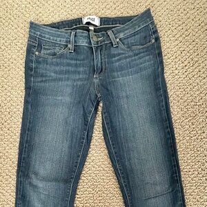 PAIGE Skinny Jeans - Women's size 27